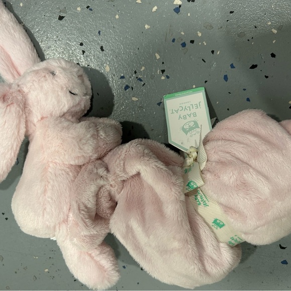 NWT Pink Plush Bunny Lovie - Picture 1 of 1